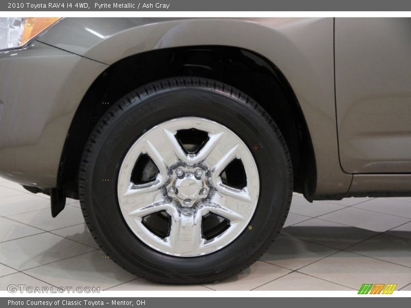  2010 RAV4 I4 4WD Wheel