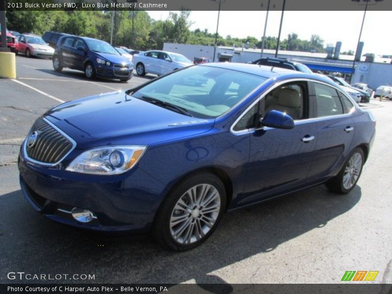 Luxo Blue Metallic / Cashmere 2013 Buick Verano FWD