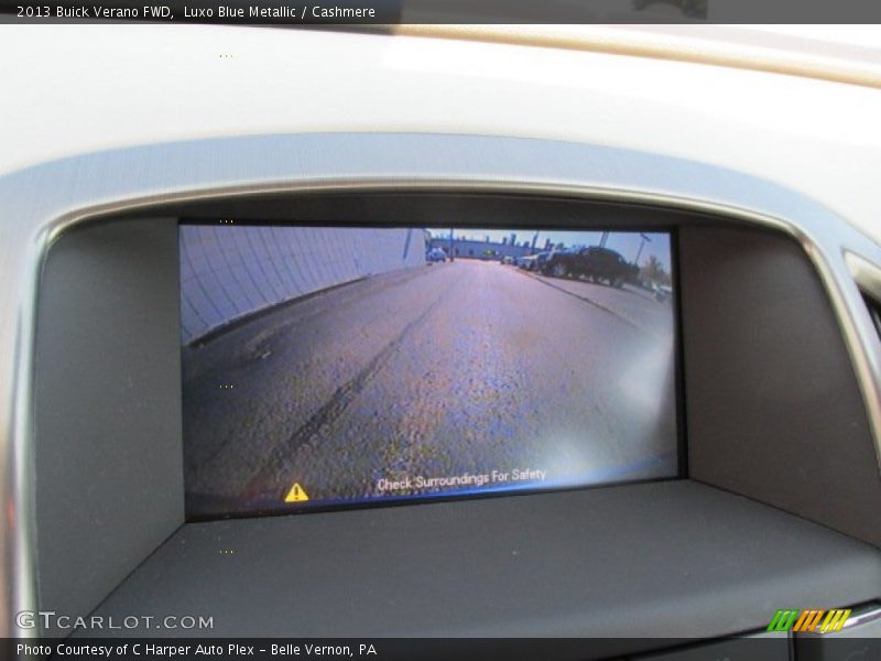 Luxo Blue Metallic / Cashmere 2013 Buick Verano FWD