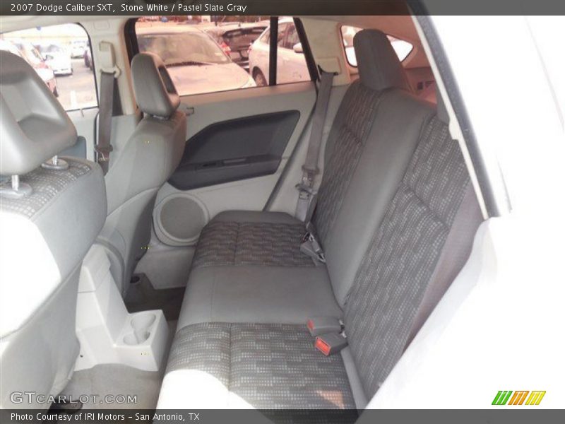 Stone White / Pastel Slate Gray 2007 Dodge Caliber SXT