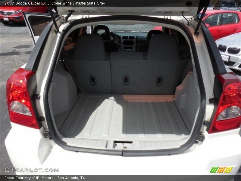 Stone White / Pastel Slate Gray 2007 Dodge Caliber SXT
