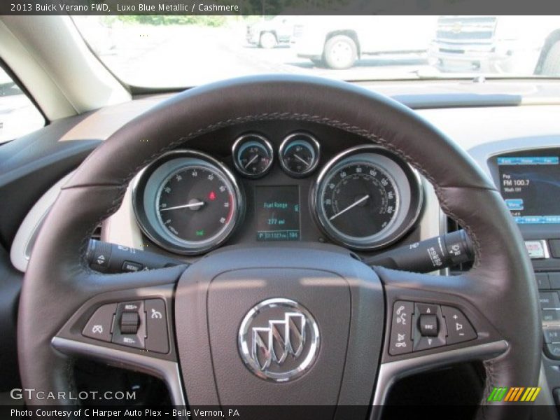 Luxo Blue Metallic / Cashmere 2013 Buick Verano FWD