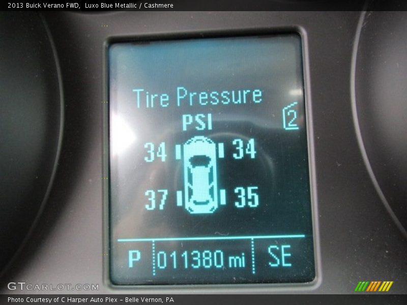 Luxo Blue Metallic / Cashmere 2013 Buick Verano FWD