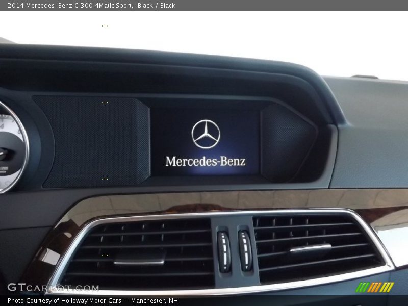 Black / Black 2014 Mercedes-Benz C 300 4Matic Sport