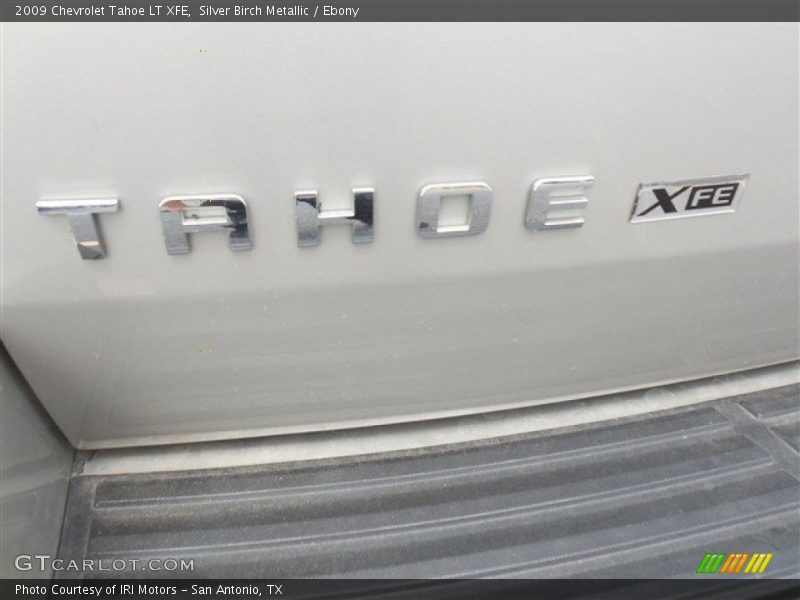 Silver Birch Metallic / Ebony 2009 Chevrolet Tahoe LT XFE