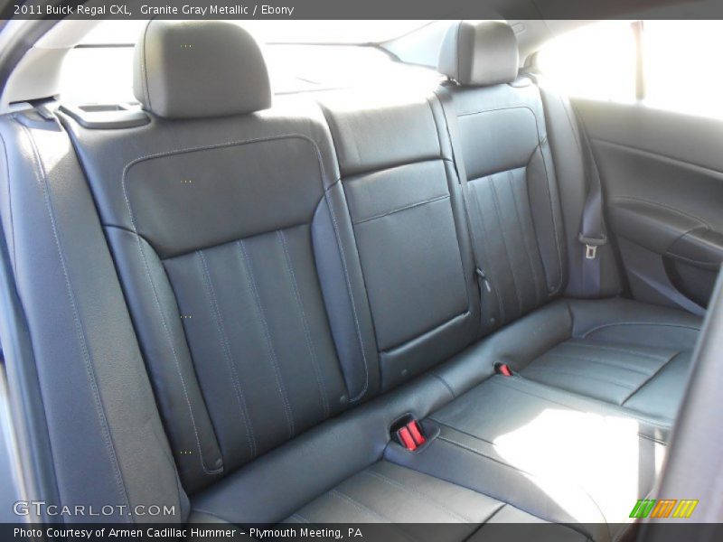 Granite Gray Metallic / Ebony 2011 Buick Regal CXL