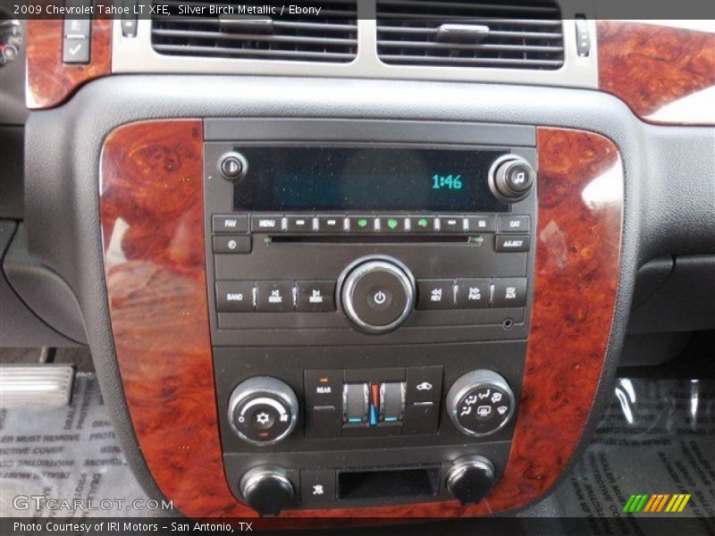 Silver Birch Metallic / Ebony 2009 Chevrolet Tahoe LT XFE