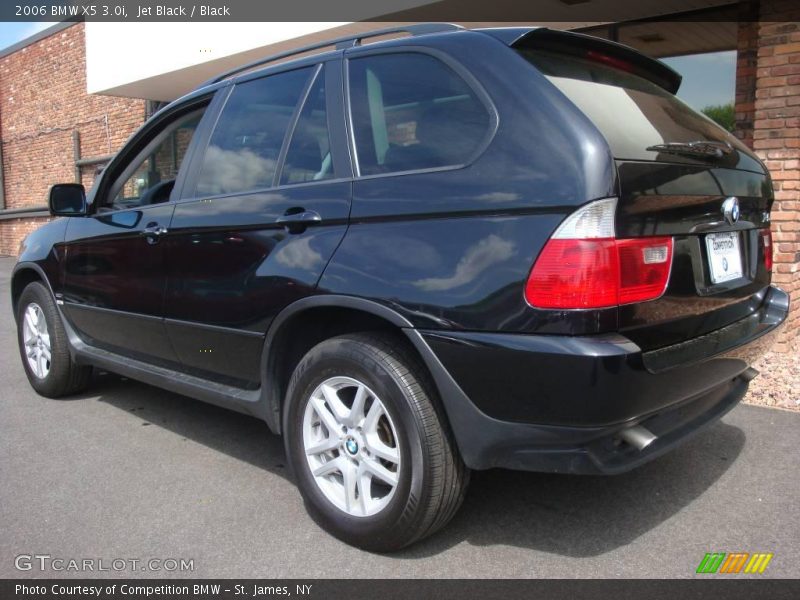 Jet Black / Black 2006 BMW X5 3.0i