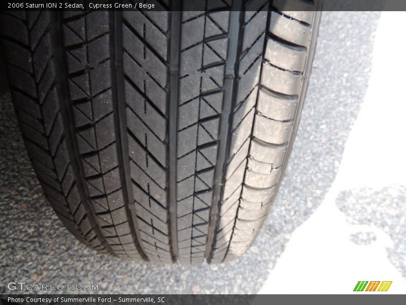 Cypress Green / Beige 2006 Saturn ION 2 Sedan