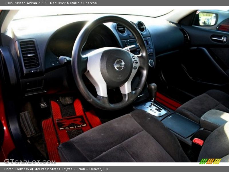 Red Brick Metallic / Charcoal 2009 Nissan Altima 2.5 S