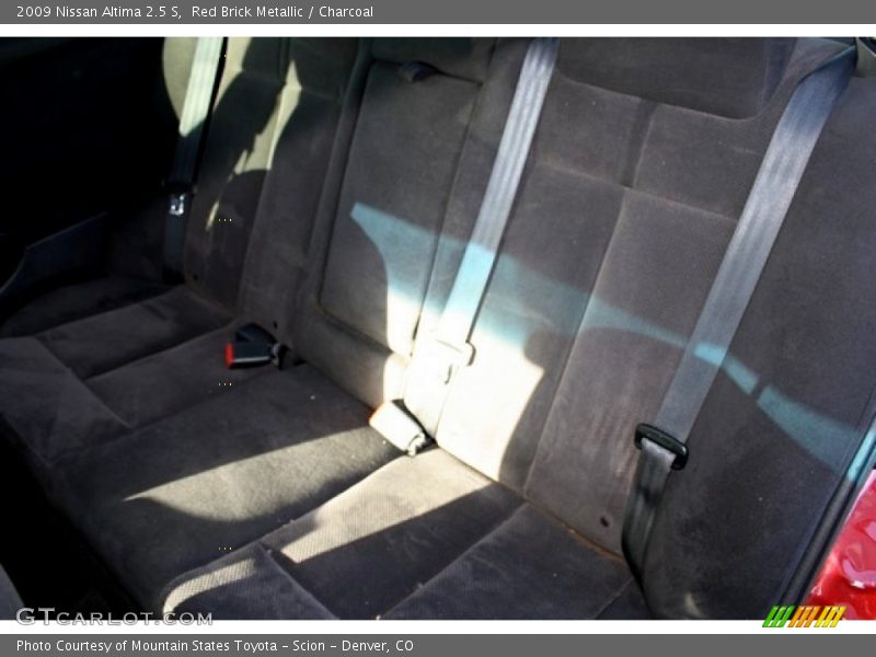 Red Brick Metallic / Charcoal 2009 Nissan Altima 2.5 S