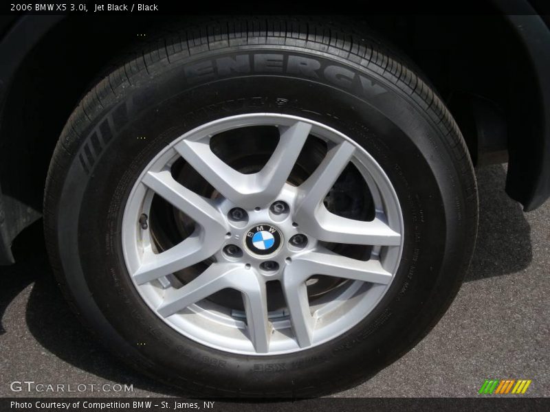 Jet Black / Black 2006 BMW X5 3.0i