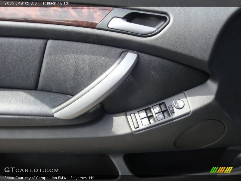 Jet Black / Black 2006 BMW X5 3.0i