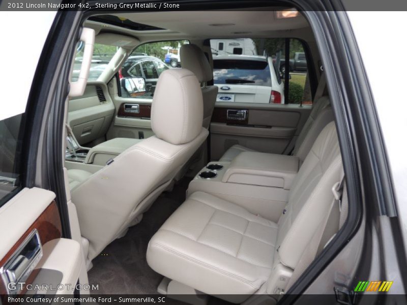 Rear Seat of 2012 Navigator 4x2