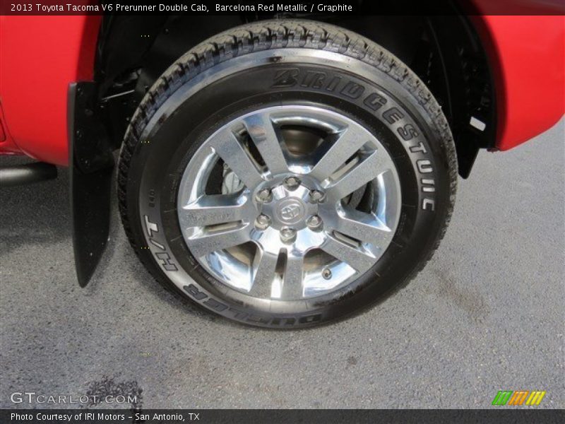 Barcelona Red Metallic / Graphite 2013 Toyota Tacoma V6 Prerunner Double Cab