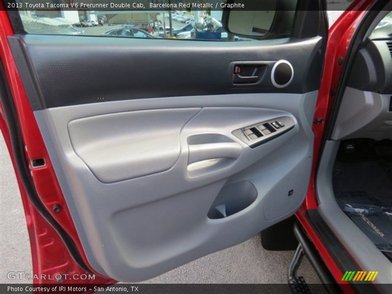 Barcelona Red Metallic / Graphite 2013 Toyota Tacoma V6 Prerunner Double Cab