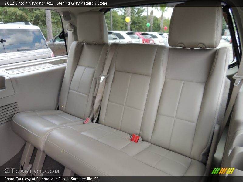 Rear Seat of 2012 Navigator 4x2