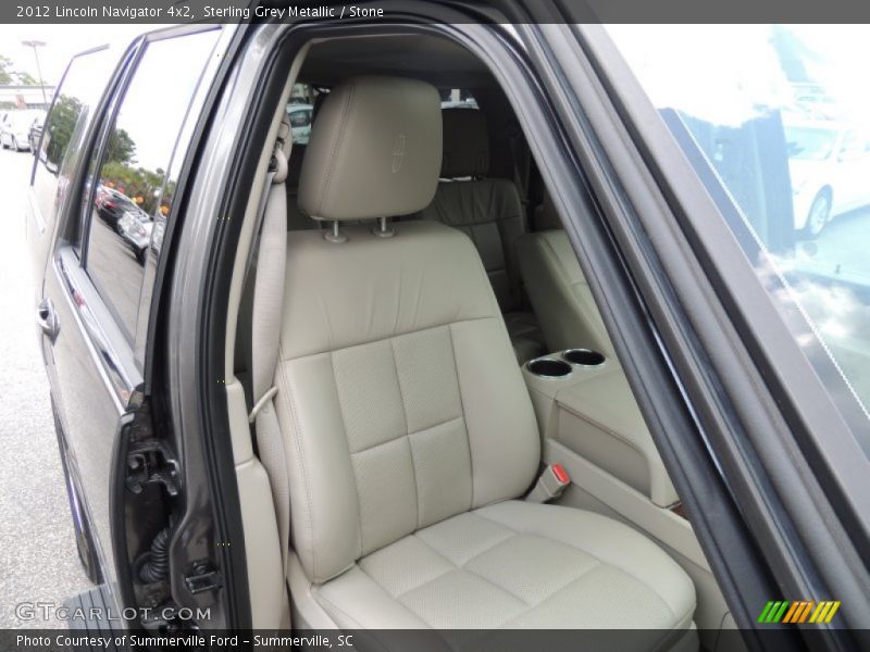 Sterling Grey Metallic / Stone 2012 Lincoln Navigator 4x2