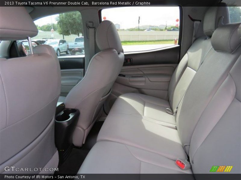 Barcelona Red Metallic / Graphite 2013 Toyota Tacoma V6 Prerunner Double Cab
