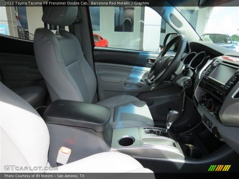 Barcelona Red Metallic / Graphite 2013 Toyota Tacoma V6 Prerunner Double Cab
