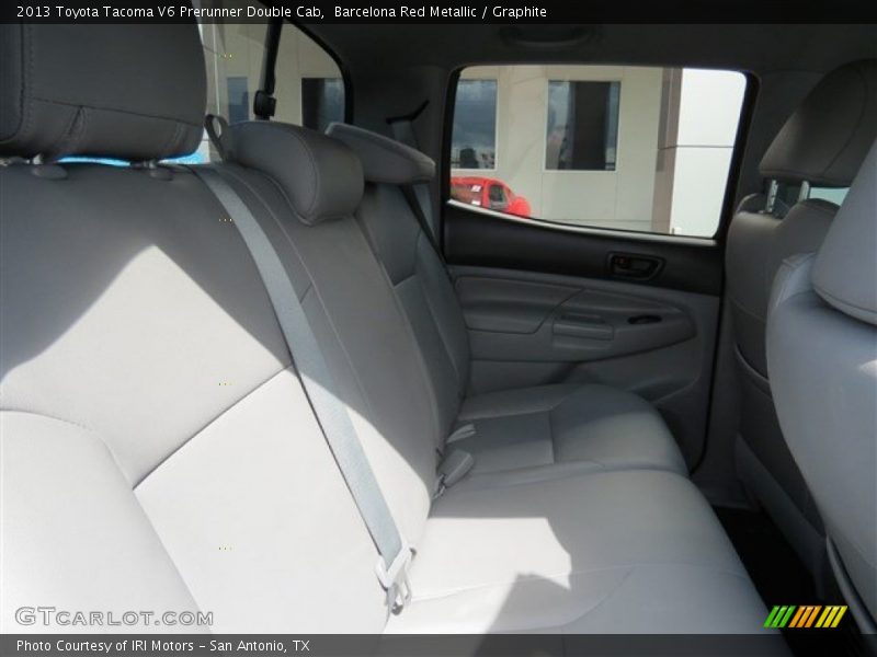 Barcelona Red Metallic / Graphite 2013 Toyota Tacoma V6 Prerunner Double Cab