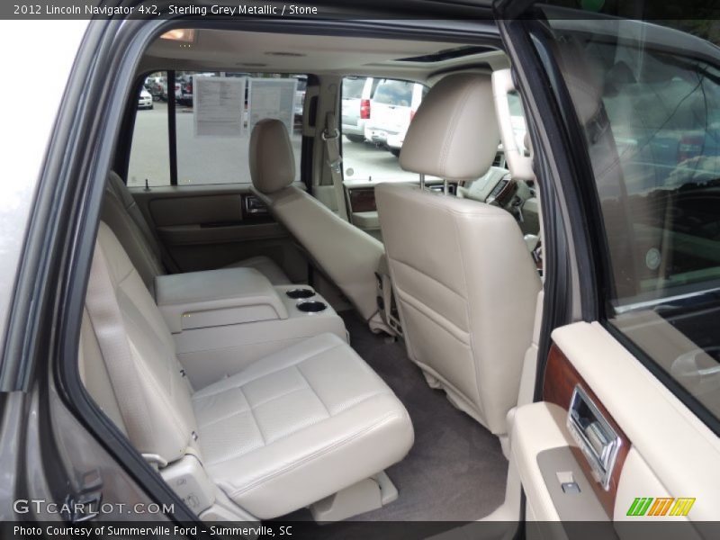 Sterling Grey Metallic / Stone 2012 Lincoln Navigator 4x2