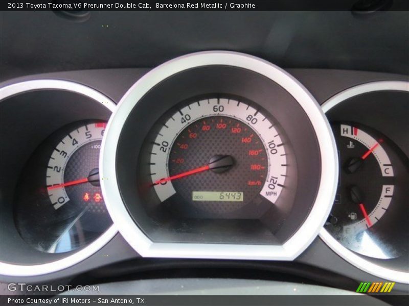 Barcelona Red Metallic / Graphite 2013 Toyota Tacoma V6 Prerunner Double Cab