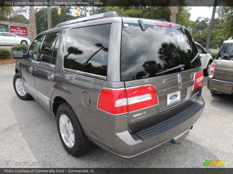 Sterling Grey Metallic / Stone 2012 Lincoln Navigator 4x2