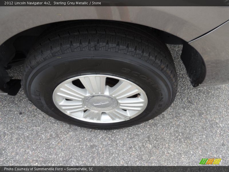 Sterling Grey Metallic / Stone 2012 Lincoln Navigator 4x2