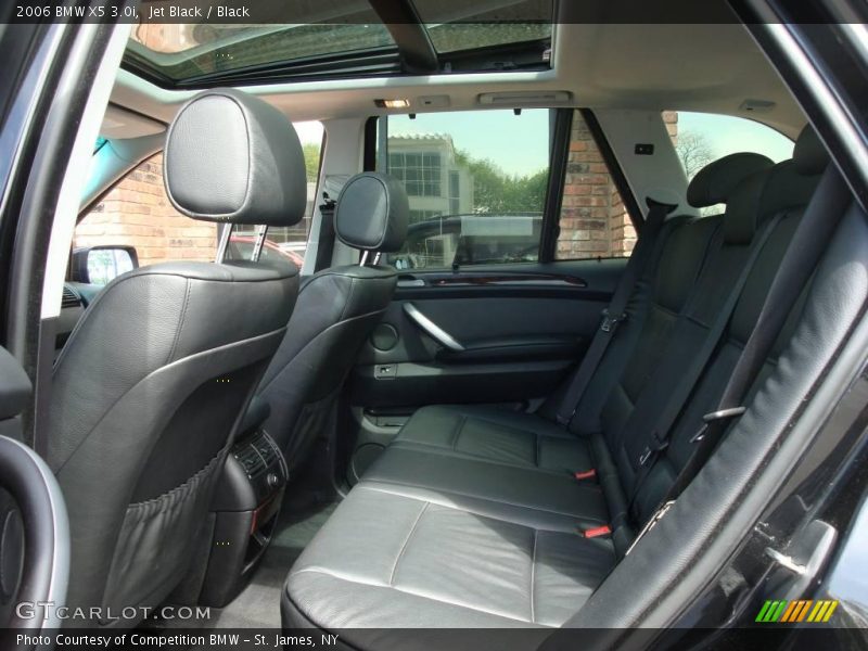 Jet Black / Black 2006 BMW X5 3.0i