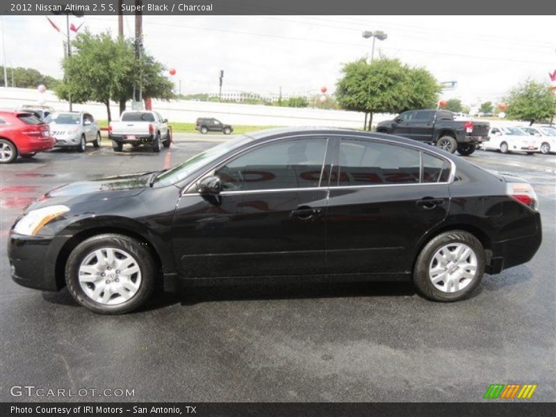 Super Black / Charcoal 2012 Nissan Altima 2.5 S