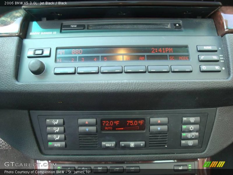 Jet Black / Black 2006 BMW X5 3.0i