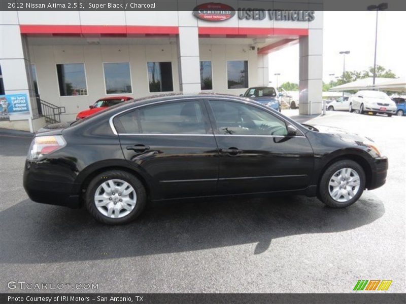 Super Black / Charcoal 2012 Nissan Altima 2.5 S