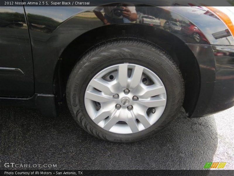 Super Black / Charcoal 2012 Nissan Altima 2.5 S