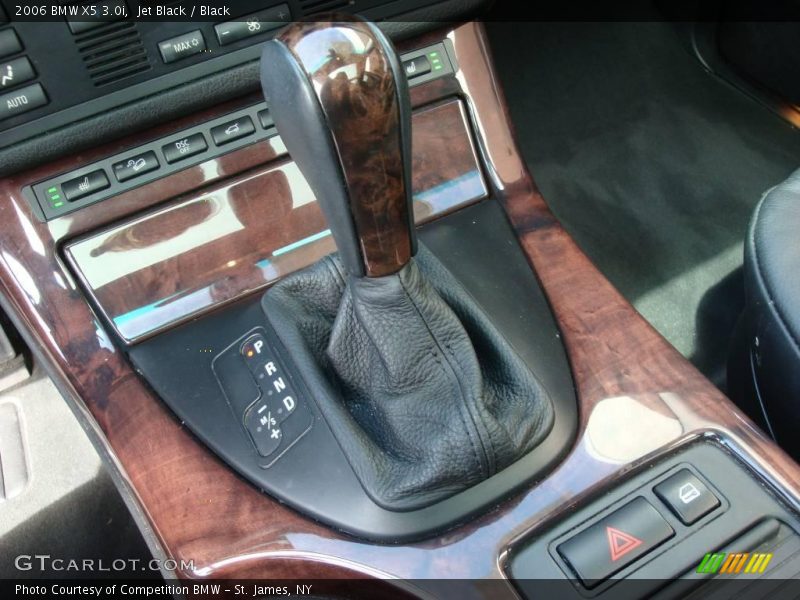 Jet Black / Black 2006 BMW X5 3.0i