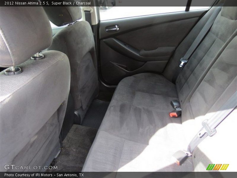 Super Black / Charcoal 2012 Nissan Altima 2.5 S