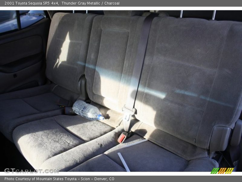 Thunder Gray Metallic / Charcoal 2001 Toyota Sequoia SR5 4x4