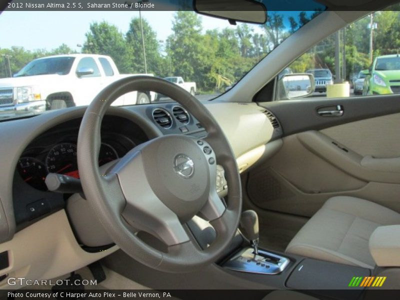 Saharan Stone / Blonde 2012 Nissan Altima 2.5 S