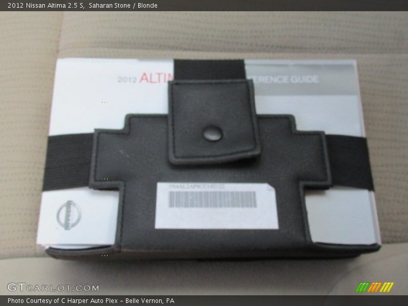 Saharan Stone / Blonde 2012 Nissan Altima 2.5 S