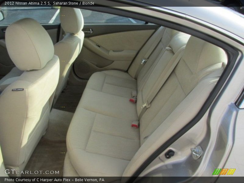 Saharan Stone / Blonde 2012 Nissan Altima 2.5 S
