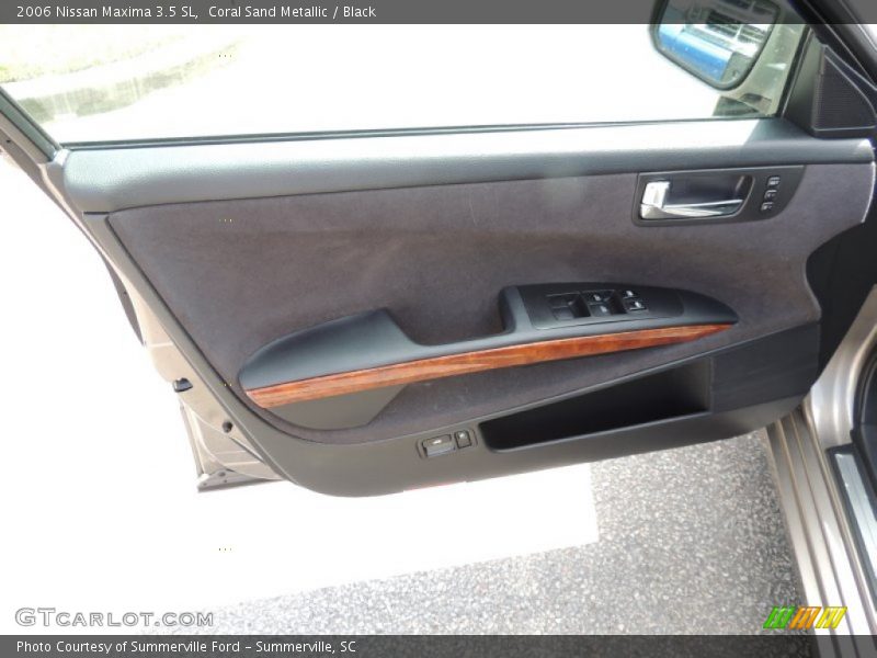 Coral Sand Metallic / Black 2006 Nissan Maxima 3.5 SL