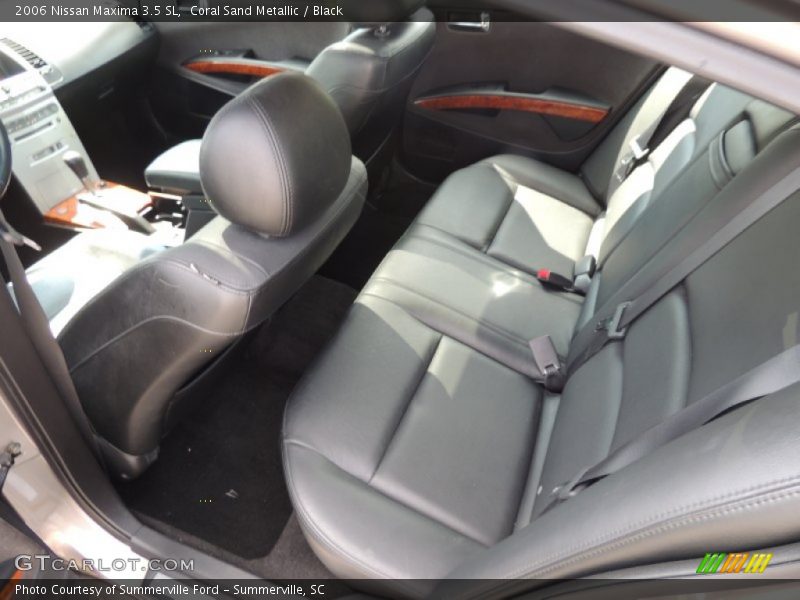 Coral Sand Metallic / Black 2006 Nissan Maxima 3.5 SL