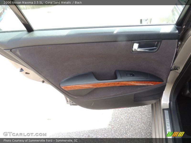 Coral Sand Metallic / Black 2006 Nissan Maxima 3.5 SL
