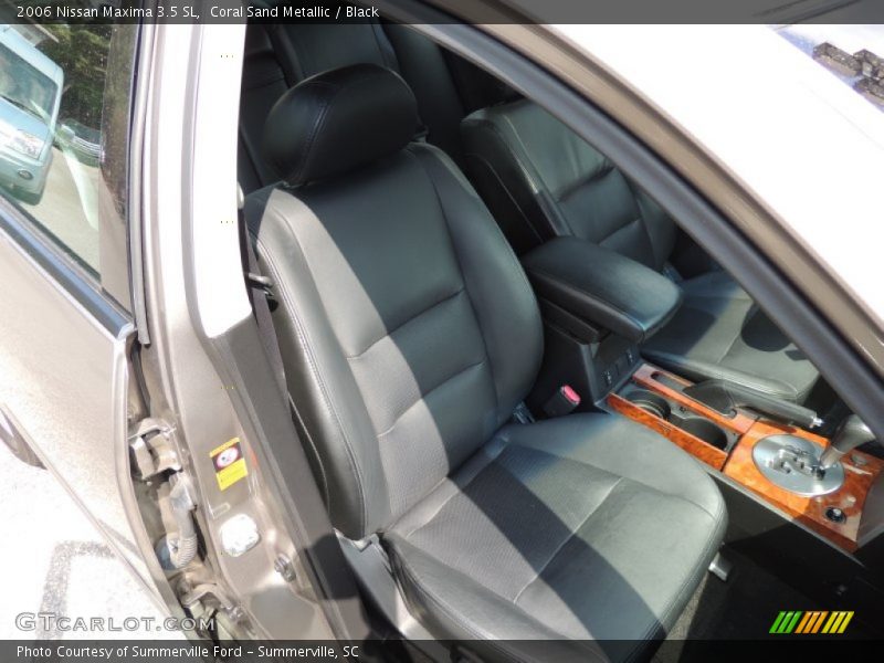Coral Sand Metallic / Black 2006 Nissan Maxima 3.5 SL