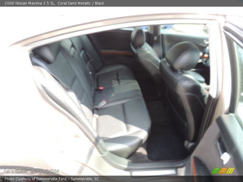 Coral Sand Metallic / Black 2006 Nissan Maxima 3.5 SL