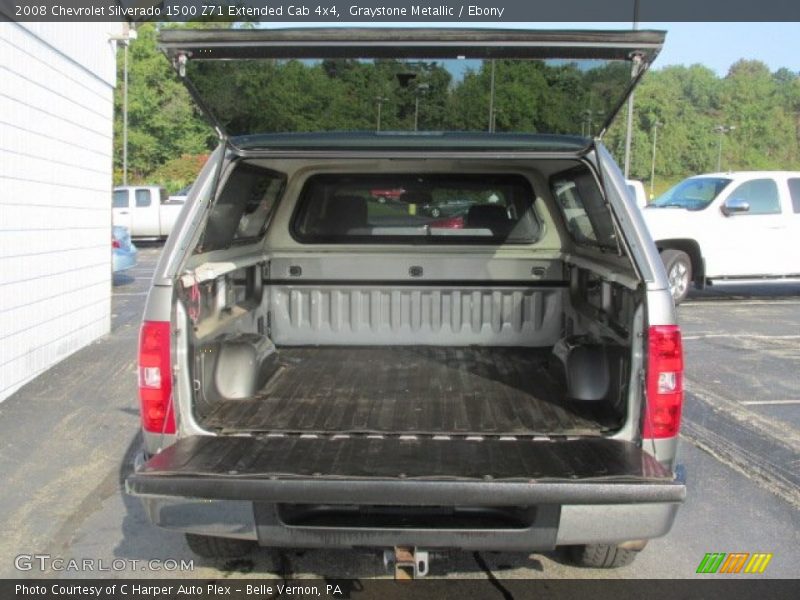 Graystone Metallic / Ebony 2008 Chevrolet Silverado 1500 Z71 Extended Cab 4x4