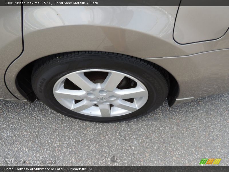 Coral Sand Metallic / Black 2006 Nissan Maxima 3.5 SL