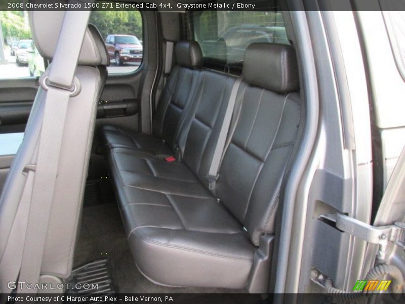 Graystone Metallic / Ebony 2008 Chevrolet Silverado 1500 Z71 Extended Cab 4x4
