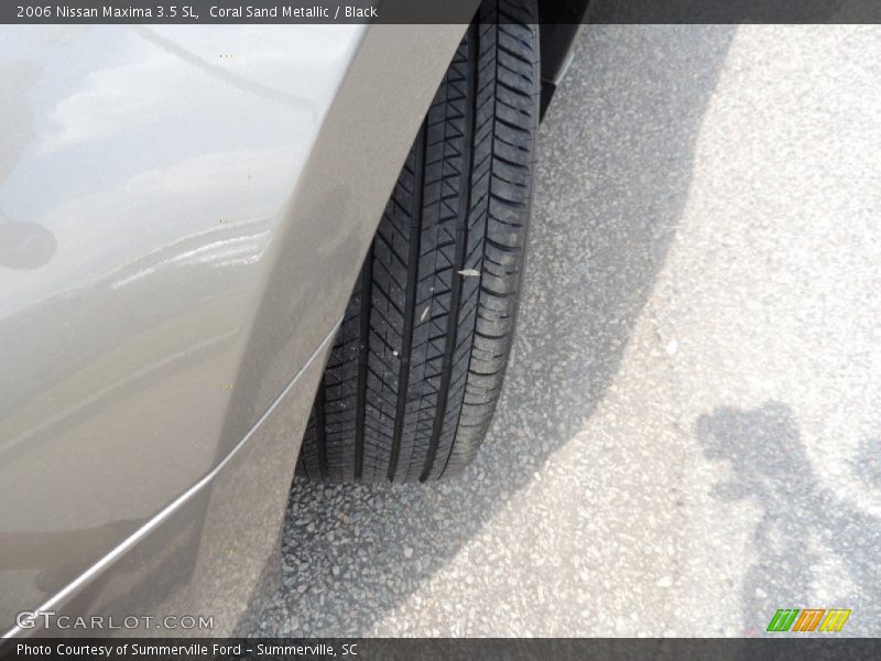 Coral Sand Metallic / Black 2006 Nissan Maxima 3.5 SL