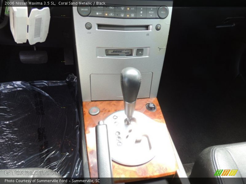 Coral Sand Metallic / Black 2006 Nissan Maxima 3.5 SL